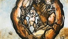 Geometrical Triptych Part II - Family Circle