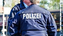 Německá policie - ilustrační foto