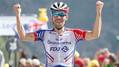 Obvan Tourmalet ovldl Pinot, vedouc Alaphilippe dojel druh