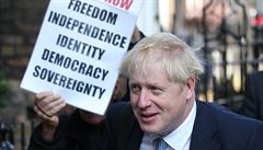 Nový šéf konzervativců a příští britský premiér Boris Johnson