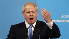 Johnson usiluje o brexit bez dohody. Nehodl ho u odkldat, p britsk mdia