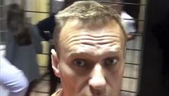 Moskevsk soud poslal Navalnho do vzen. Za vzvy k protestm odsed 30 dn