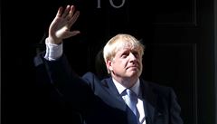 Kabinet Borise Johnsona se chyst na tvrd brexit. Neek, e by EU uzavela novou dohodu, tvrd f adu vldy