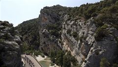 Tour de France nabízí neuvitelná panoramata.