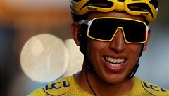 Kolumbijec Egan Bernal ovládl Starou dámu.