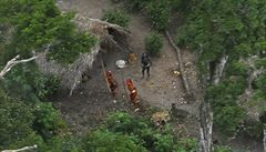 Na obyvatele amazonského pralesa mělo zaútočit 50 těžce ozbrojených horníků ve vojenských uniformách