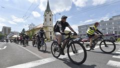 Nov trend. V Praze vrazn pibylo cyklist, nejvce je rozdl vidt v zim a deti