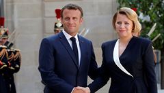 Emmanuel Macron a Zuzana Čaputova | na serveru Lidovky.cz | aktuální zprávy
