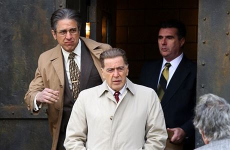 Al Pacino, Ray Romano a Tommy McInnis. Snmek Irishman (2019). Reie: Martin...