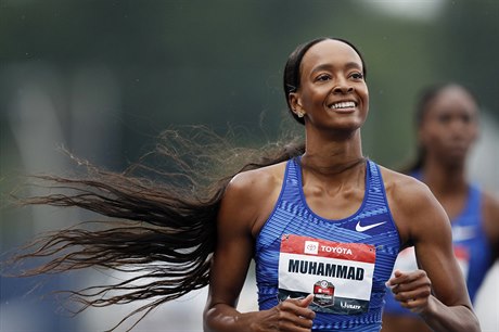 Dalila Muhammadová, americká atletka.
