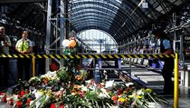 Frankfurtský útok vyvolal v Německu i debatu o bezpečnosti na nádražích.
