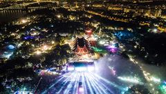 Pohled na festival v noci | na serveru Lidovky.cz | aktuální zprávy