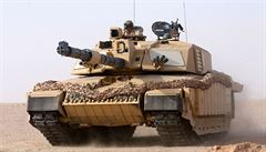 FV4034 Challenger 2 je hlavní bojový tank, který v současnosti slouží u armád...