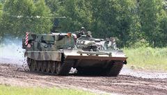 Vyprošťovací tank VT-72M4 CZ představuje českou komplexní modernizací...