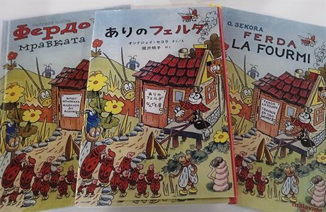 Příběhy o Ferdovi byly přeloženy do mnoha jazyků. České centrum v Tokiu nyní...