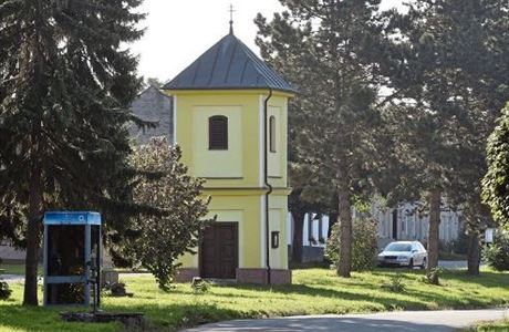 Obec Tuovice na Olomoucku.