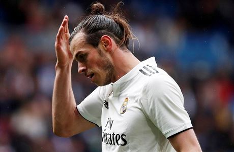 Velsk tonk Realu Madrid Gareth Bale.