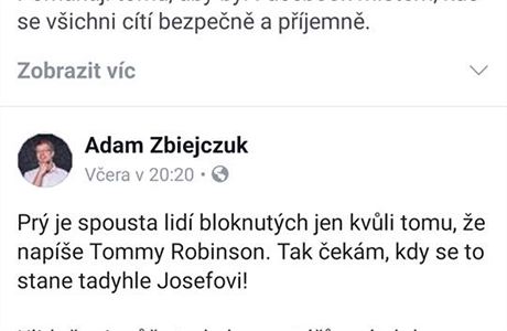 Do hled��ku cenzor� se dostal i marketingov� expert Adam Zbiejczuk.