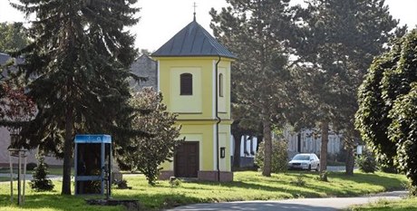 Obec Tuovice na Olomoucku.