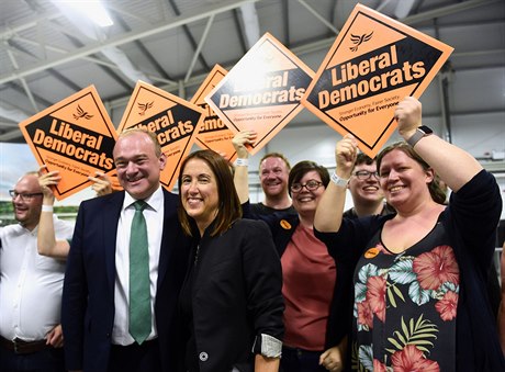 Liberální demokraté slaví úspch Jane Doddsové v doplovací volby ve velském...