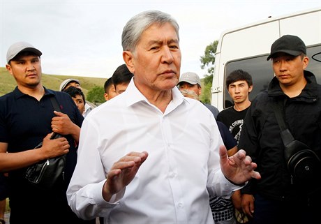 Bývalý kyrgyzský prezident Almazbek Atambajev.