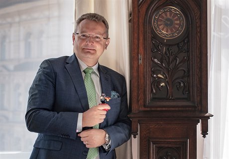 Advokát Ji�í Matzner.