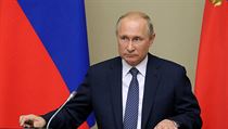 Rusk prezident Vladimir Putin pedsed zasedn rusk bezpenostn rady ve...