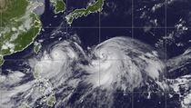 Tajfun Lekima se bl k pobe Tchaj-wanu.
