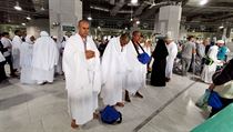 Muslimov se modl v Mekce