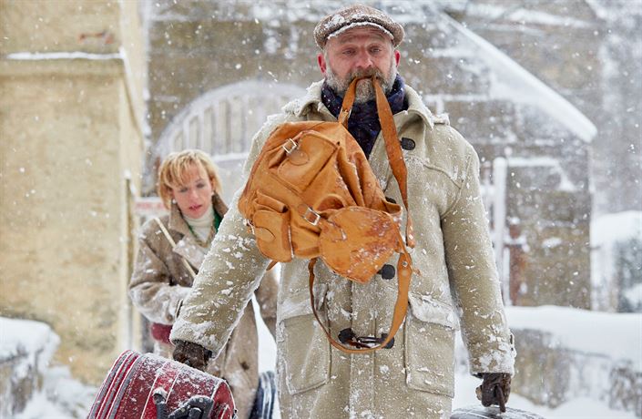 Snímek Poslední aristokratka (2019). Re�ie: ji�í Vejd�lek.