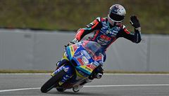 Salač vyjel ve VC Valencie životní páté místo a zakončil tak parádně svou první kompletní sezonu v Moto3