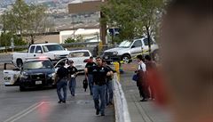 Stelec z El Pasa zejm jednal sm a nebyl lenem organizovan skupiny, tvrd FBI