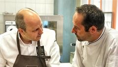Patrik Jaros a Marek Fichtner (vpravo) budou spolupracovat v nové restauraci ve...
