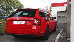 Model ŠKODA OCTAVIA G-TEC s motorem 1,5 TSI nabízí čistě na zemní plyn dojezd... | na serveru Lidovky.cz | aktuální zprávy