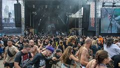 Metalový festival Brutal Assault v roce 2019