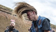 Metalový festival Brutal Assault v roce 2019