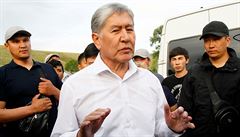 Bývalý kyrgyzský prezident Almazbek Atambajev. | na serveru Lidovky.cz | aktuální zprávy
