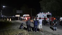 V rezidenci kyrgyzského exprezidenta Almazbeka Atambajeva se stetli jeho...