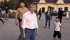 Kyrgyzský exprezident Almazbek Atambajev ve své rezidenci, kde se střetli jeho... | na serveru Lidovky.cz | aktuální zprávy