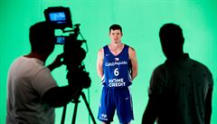 Pavel Pumprla na oficiálním focení.