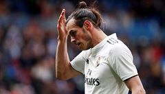 Velský útoník Realu Madrid Gareth Bale.