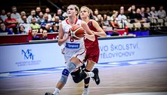 Kristyna Brabencová v utkání s Polskem