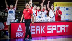 České basketbalistky do 20 let zdolaly Polsko. Z druhého místa míří v osmifinále na Italky