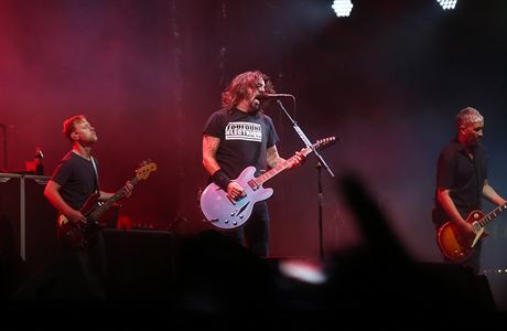 Rock v podn Foo Fighters u dnes pat do kategorie klasick.