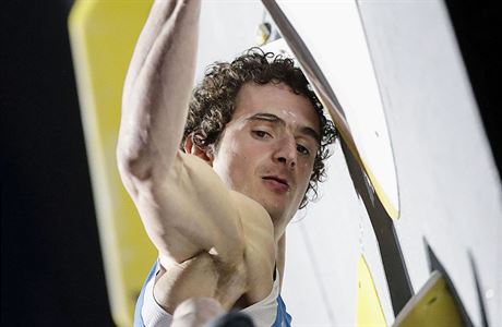 Adam Ondra na MS 2019