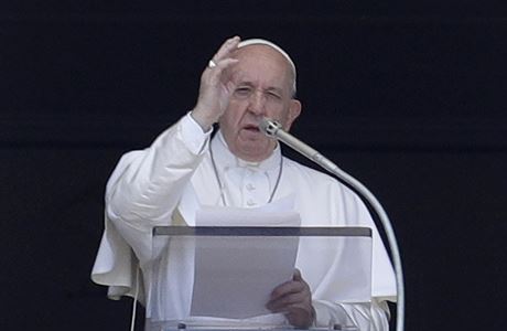 Pape Frantiek.