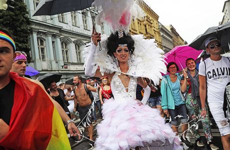 Prague Pride v Praze. Nyní se chystá podobný pochod i v Ostrav.