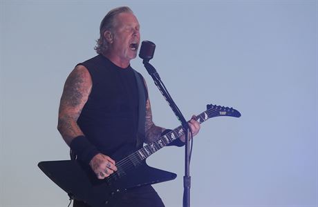 Ldr rockov skupiny Metallica James Hetfield.