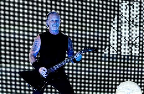 Americk kapela Metallica zahrla v nedli v praskch Letanech.