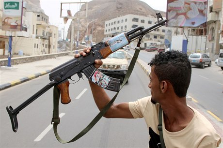 len jemenského separatistického hnutí.